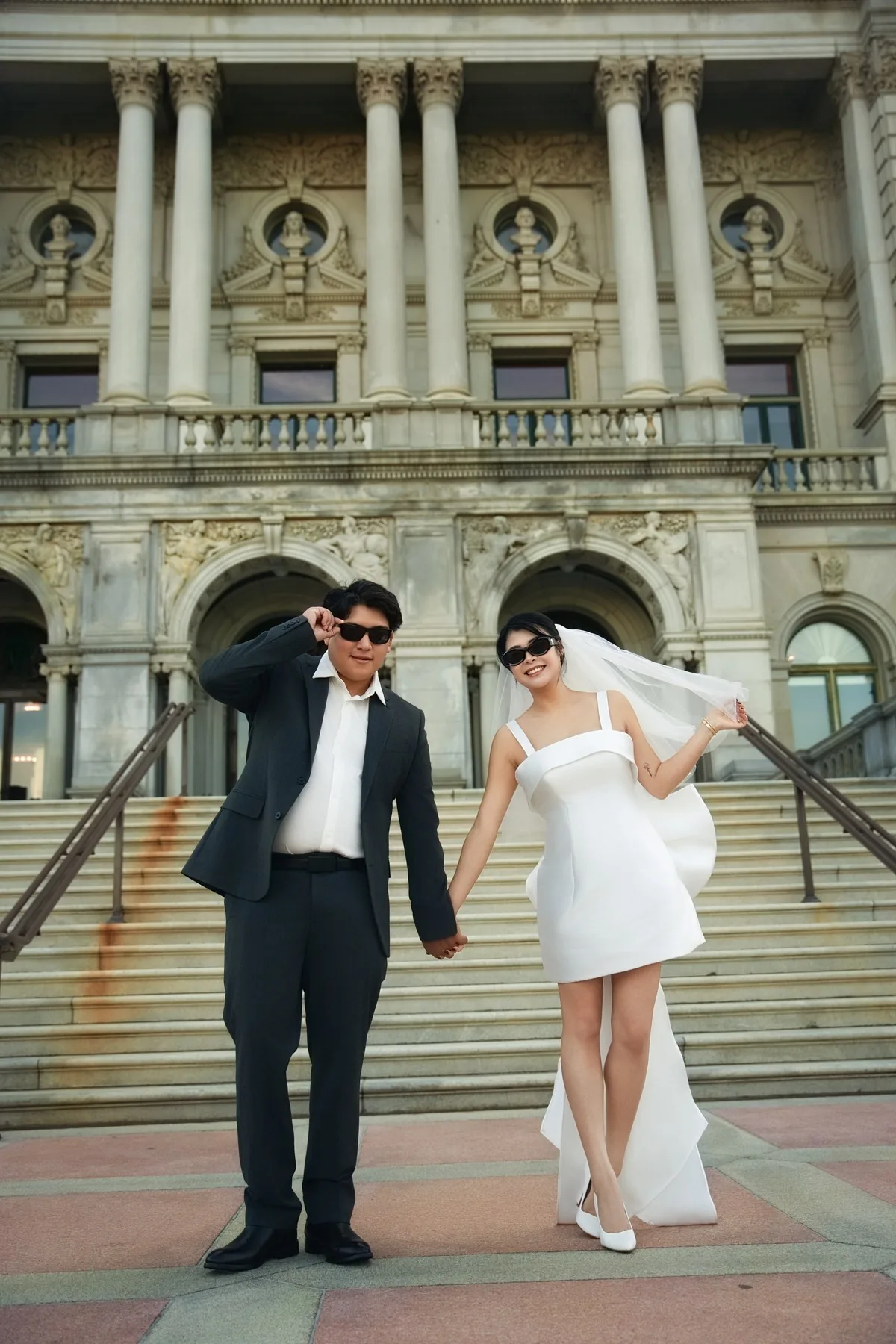 Alexandria Virginia wedding photography — couple photographed in the DMV by Kevin Socola Films