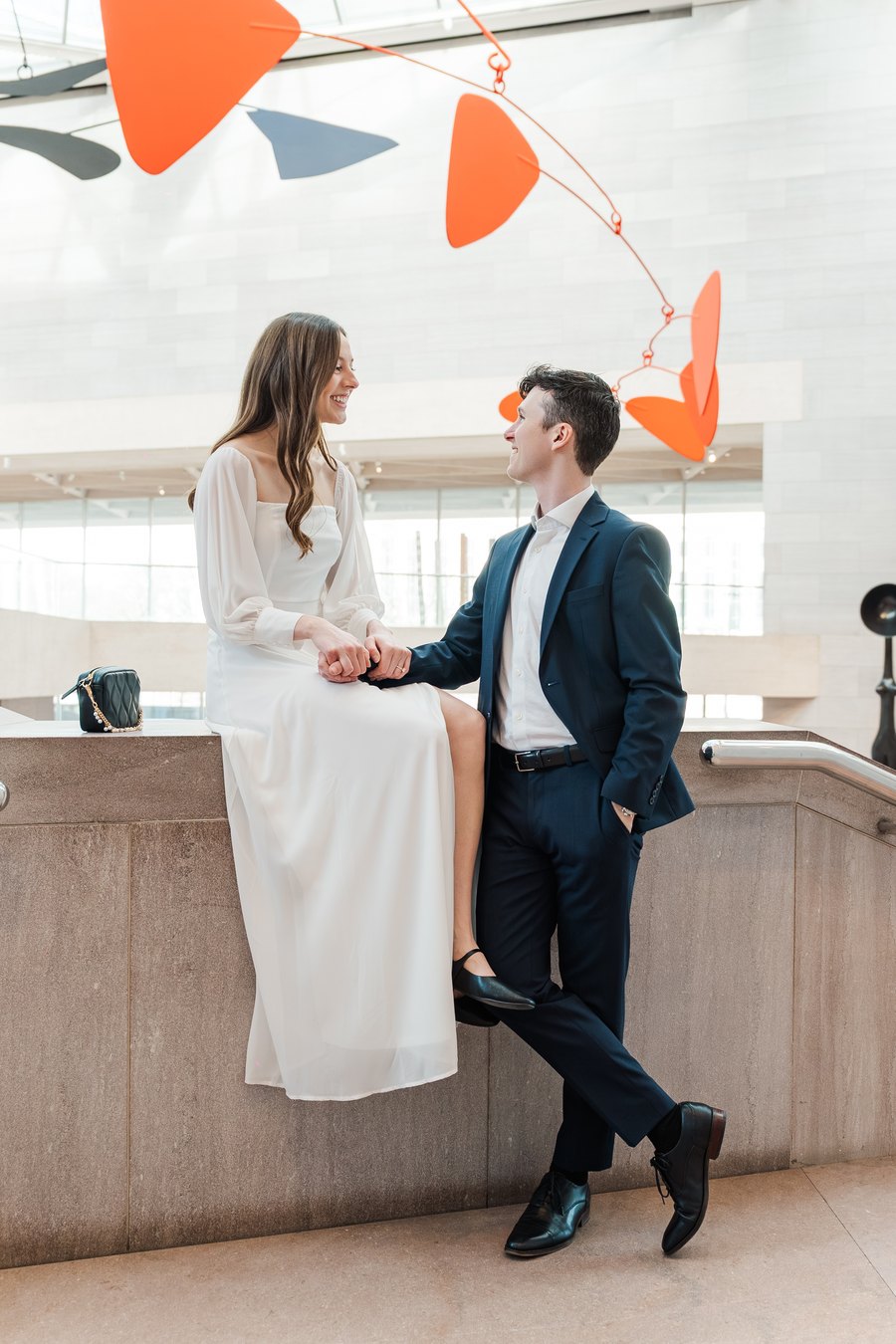 Kalen and Rachel engagement photography National Gallery Washington DC — Kevin Socola Films