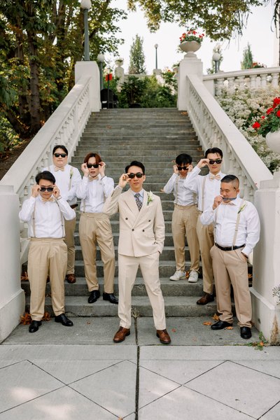 Kevin Socola Films luxury wedding ceremony photography DC venue
