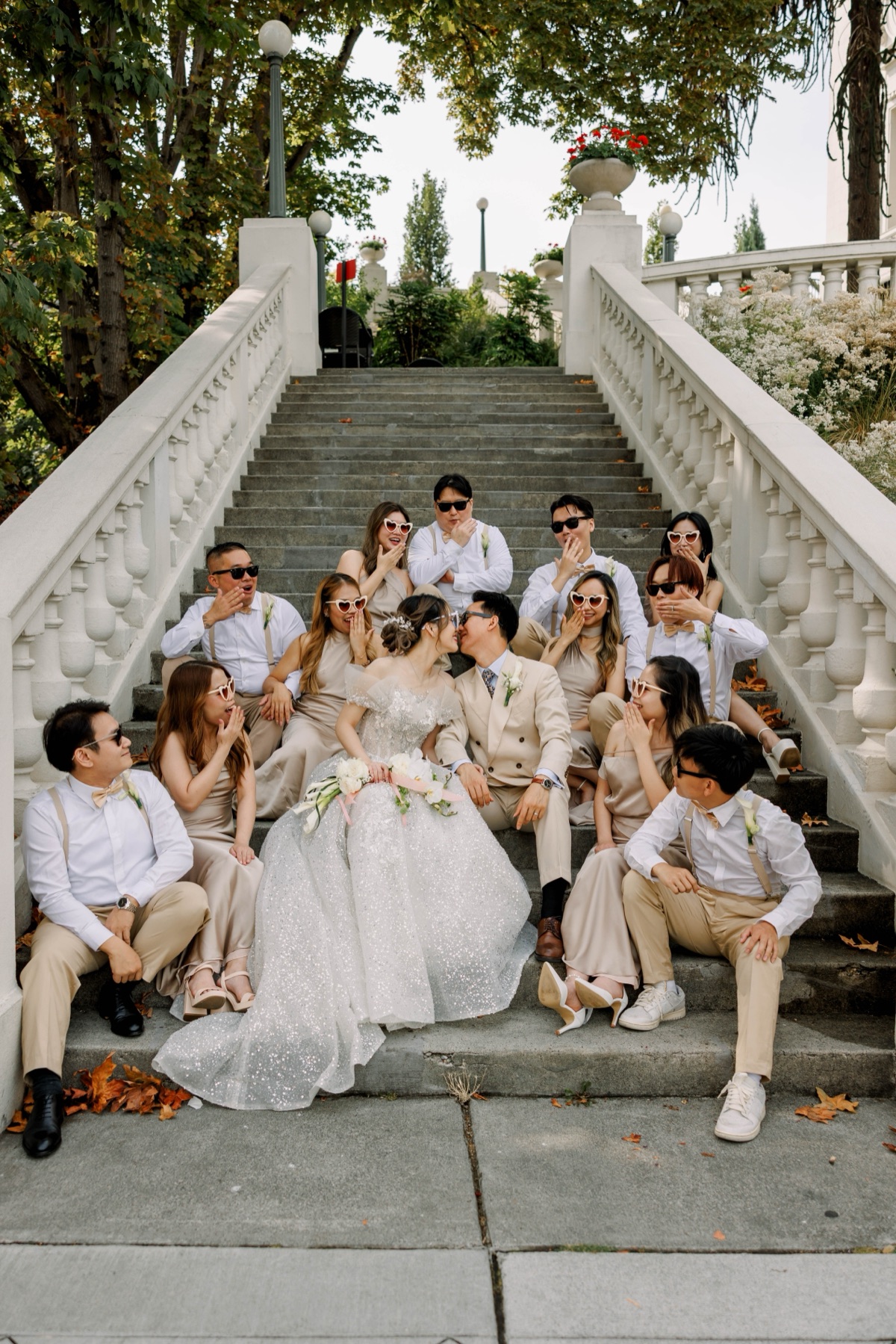 Minh and Thuan's Seattle wedding photographed by Kevin Socola Films