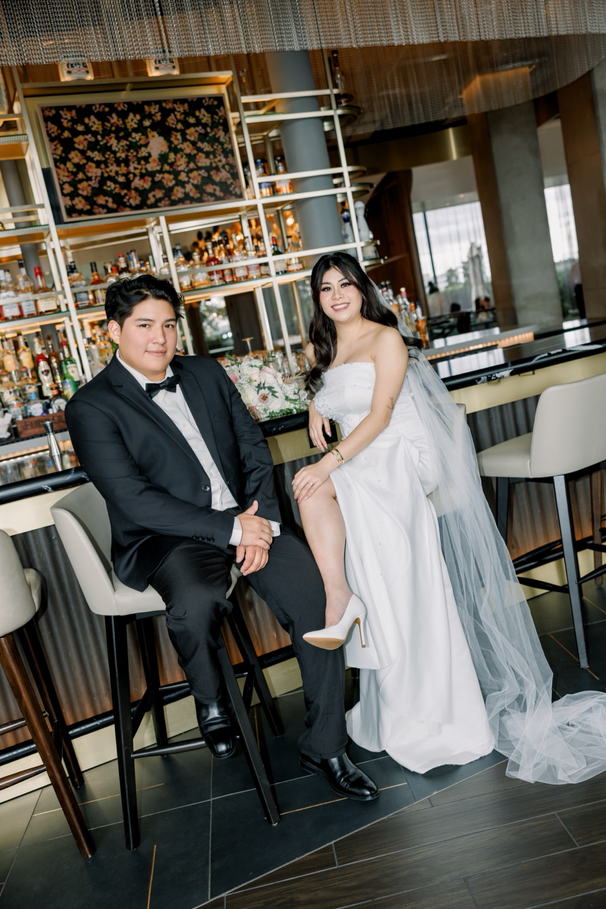Thoa and Richard's wedding photographed by Kevin Socola Films