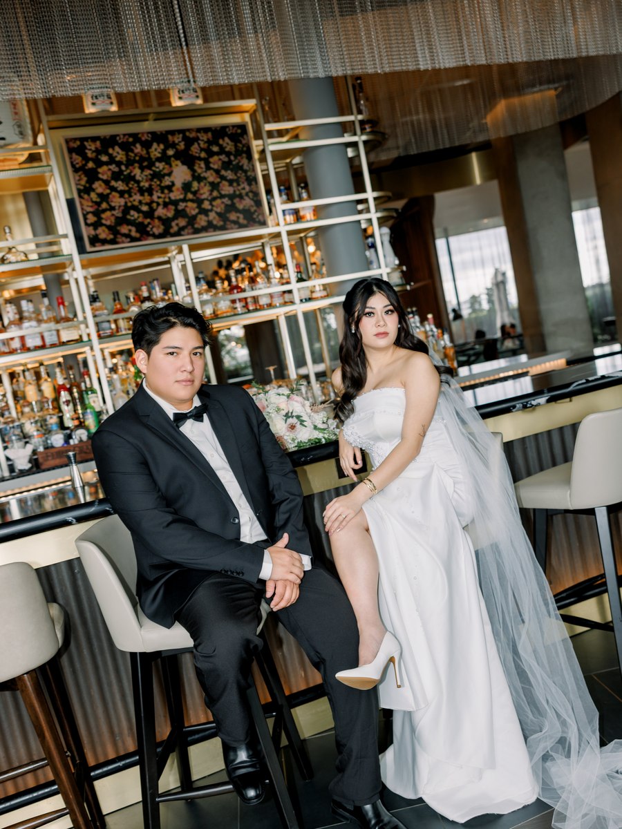 Kevin Socola Films multicultural luxury wedding photography Thoa and Richard Vietnamese Spanish bride and groom The Watermark Hotel Tysons Virginia DMV