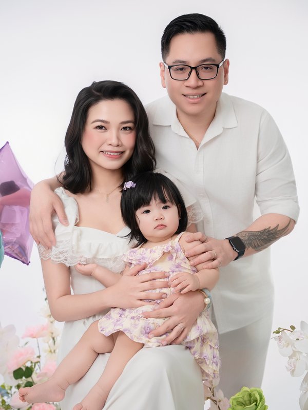Vietnamese family photographer DMV
