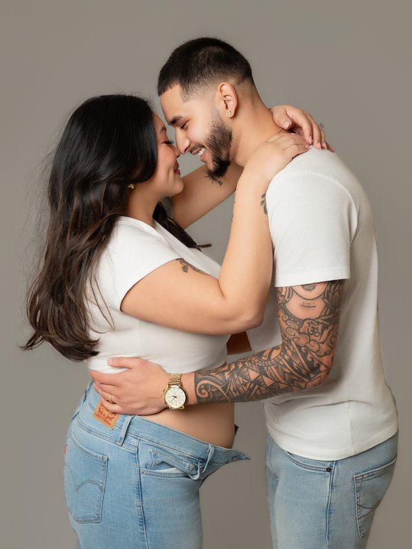Couple maternity photography Fairfax VA