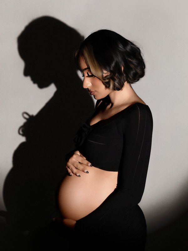 Kevin Socola Films multicultural maternity photography Fairfax VA studio