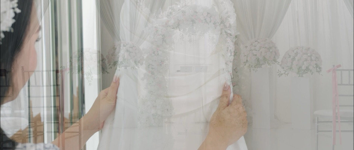 Hannah & Kevin wedding film teaser — Bellevue Chantilly VA